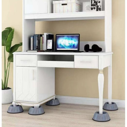 Set 4 picioare tip tampoane anti-zgomot antiderapante tip suport pentru masina de spalat cu VENTUZA