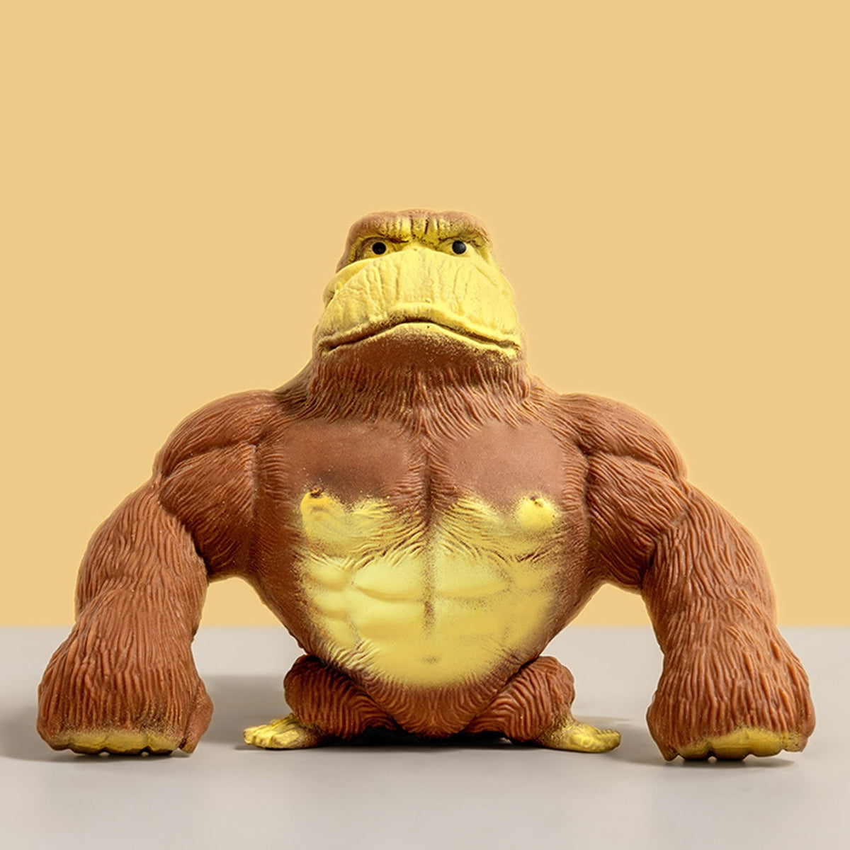 Jucarie de relaxare Gorilla, Mmgoqqt, design unic, ecologic, 0-3 luni