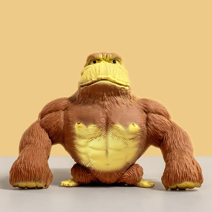 Jucarie de relaxare Gorilla, Mmgoqqt, design unic, ecologic, 0-3 luni