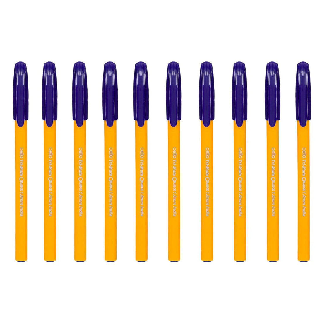 Set Pixuri Ballpoint Corp Galben 1.0mm - 10 buc