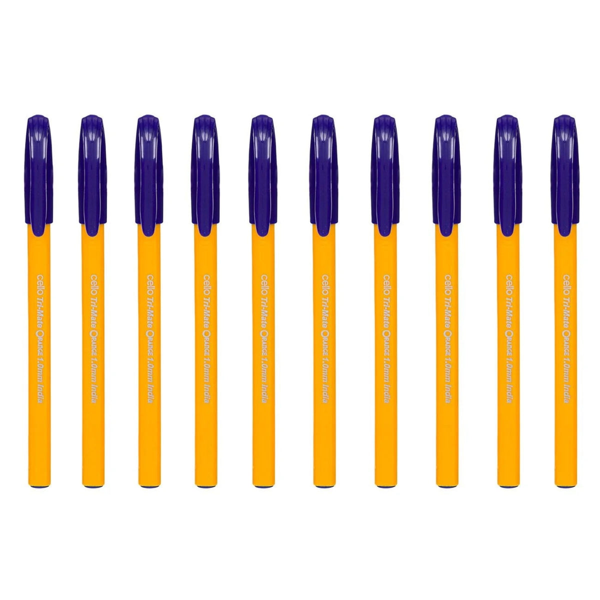 Set Pixuri Ballpoint Corp Galben 1.0mm - 10 buc