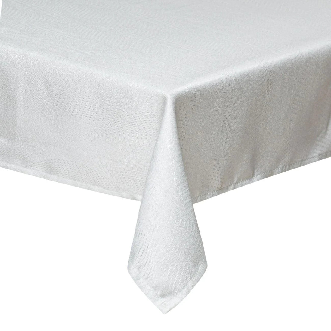 Fata de Masa Off White Jaquard 240x140cm