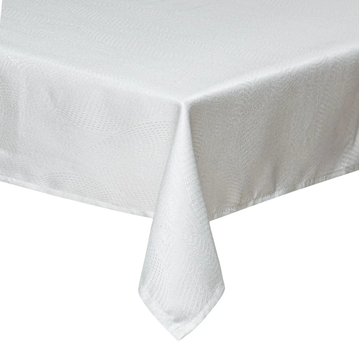 Fata de Masa Off White Jaquard 240x140cm