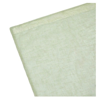 Perdea decorativa, cu banda, poliester, verde menta, 140x260cm