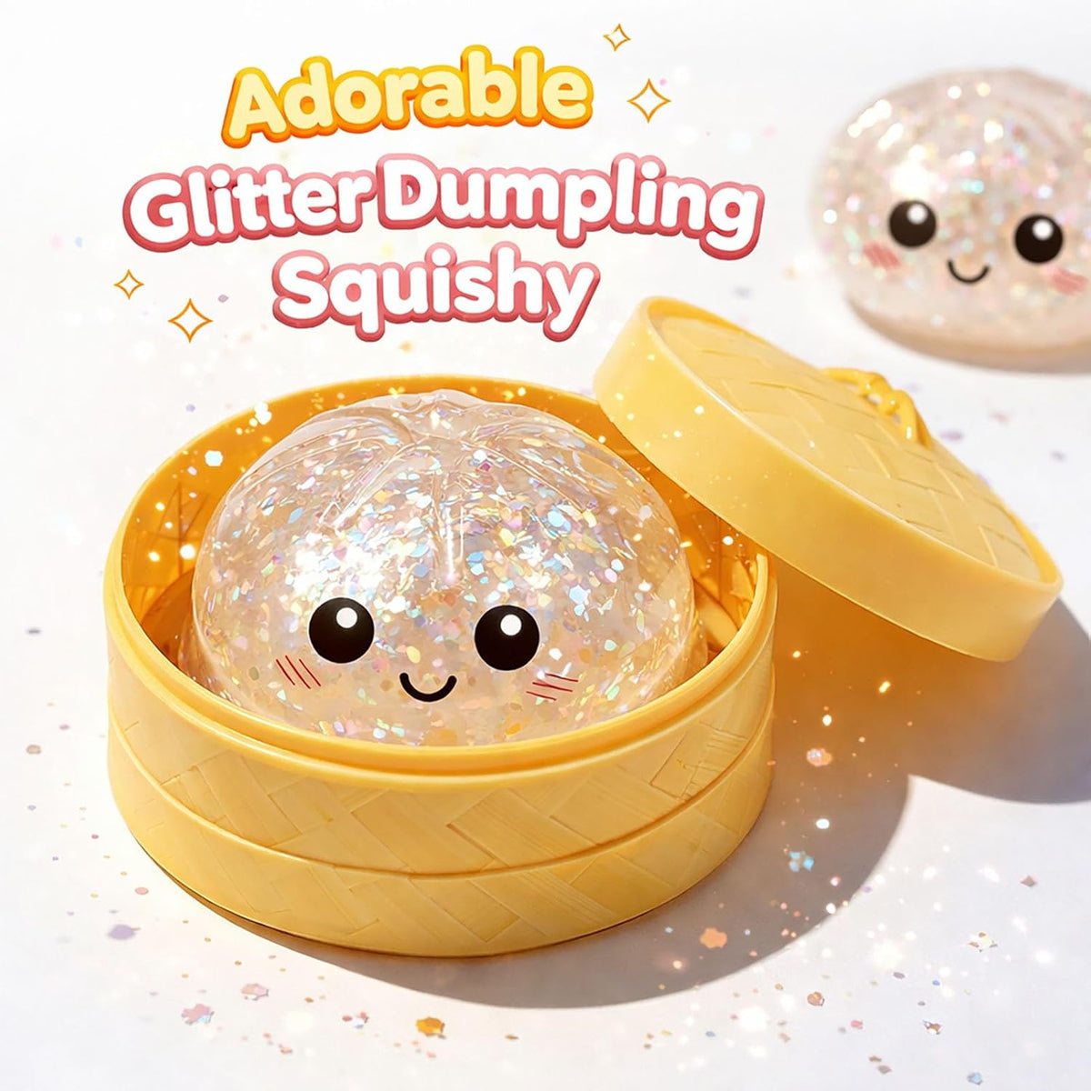 Squishy dumpling bao alb