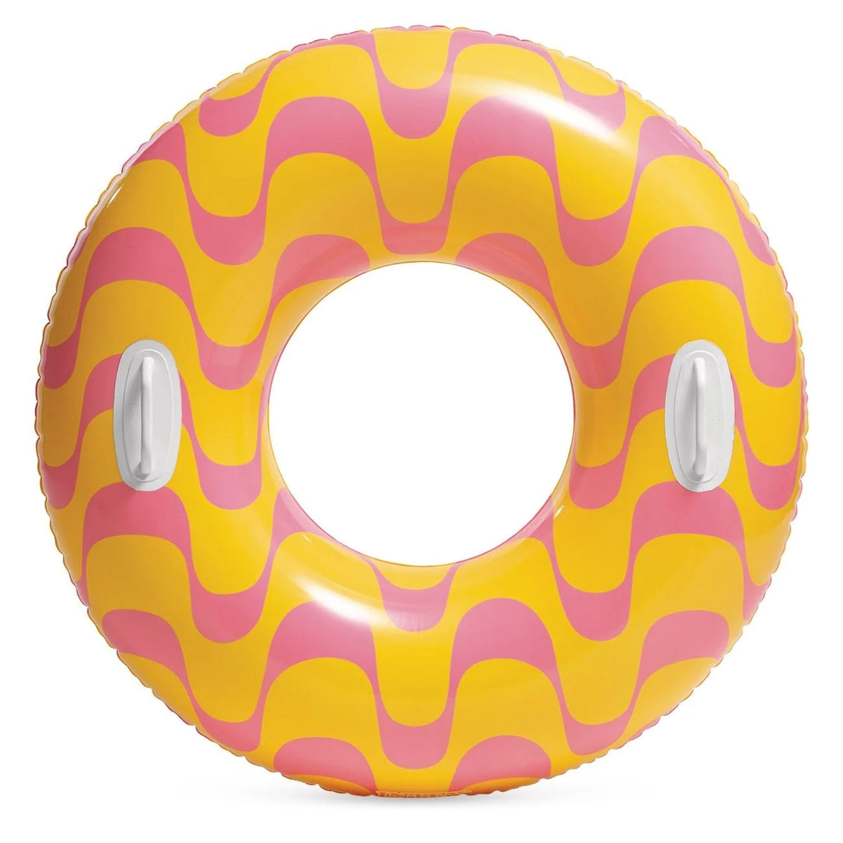 Colac Gonflabil Colorat cu Manere Ø91cm - Intex