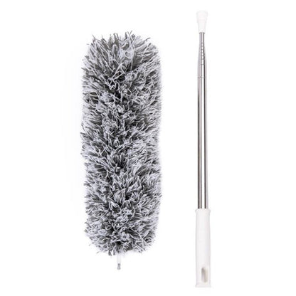 Pamatuf pentru praf cu coada telescopica pentru zone greu accesibile, 2 piese, 78-280 cm