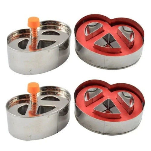 Set 4X Forma decupat covrigei cu arc