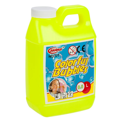 Solutie de facut baloane de sapun, 500 ml, galben