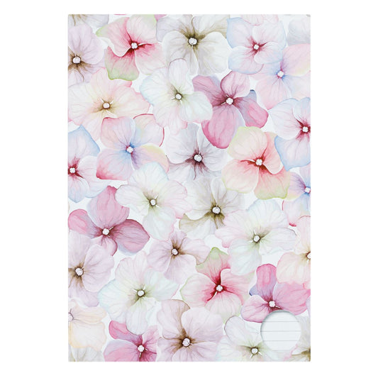 Caiet Studentesc A4 Dictando Roz Model Floral - 40F, DAMO