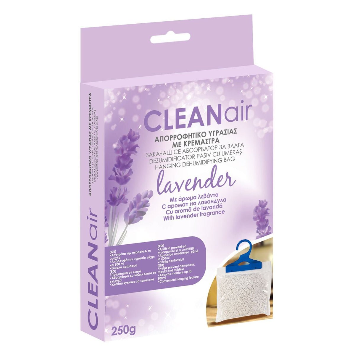 Dezumidificator de lavanda, 250g