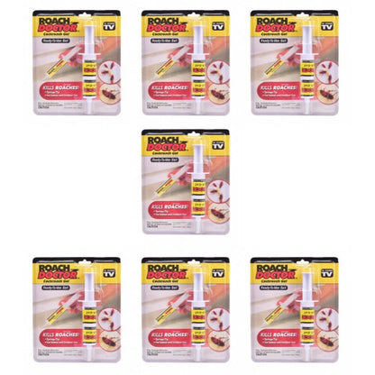 Set X 7 seringi Gel Solutie, insecticide impotriva gandacilor, Roach Doctor