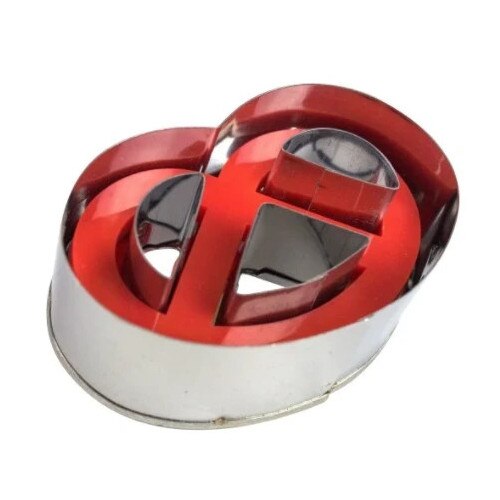 Set 4X Forma decupat covrigei cu arc