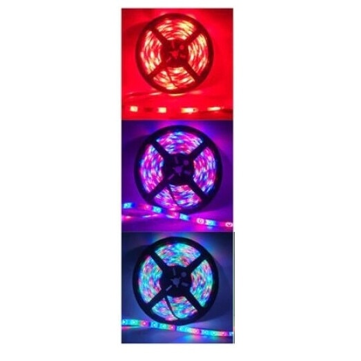 Kit Banda LED - RGB 72W Exterior 60 LED-uri/m 5 metri, Multicolor